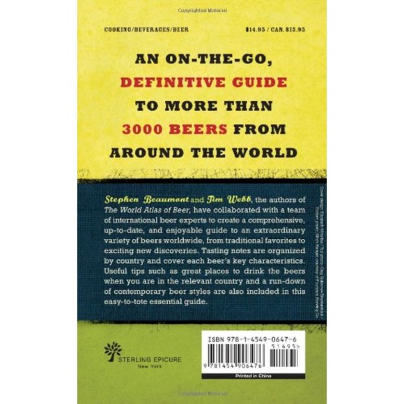 The Pocket Beer Guide: The Essential Handbook to the Very Best, New Paperback - Picture 3 of 3